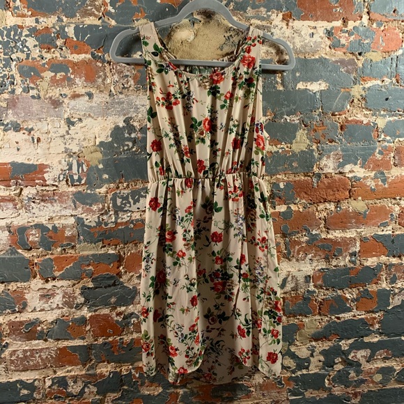 Maude Dresses & Skirts - Strappy Summer Tank Floral Brunch Dress